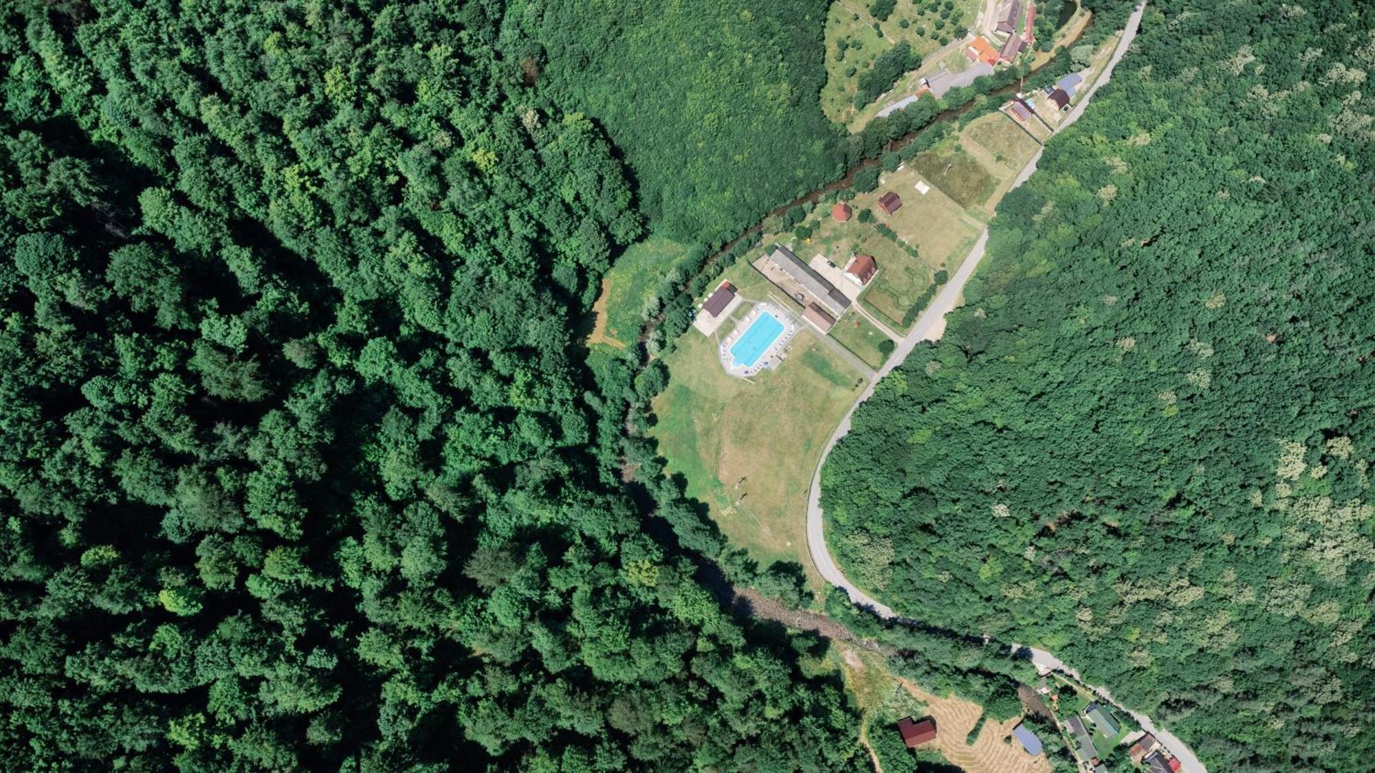 Pensiunea Poarta Raiului Cugir Zewnętrze zdjęcie